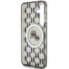 Etui KARL LAGERFELD Button Karl&Choupette Heads On KL Pattern MagSafe do Samsung Galaxy S25 Czarny Marka telefonu Samsung