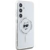 Etui KARL LAGERFELD Button Choupette Head Printed Logo MagSafe do Samsung Galaxy S25 Biały Kompatybilność Samsung Galaxy S25
