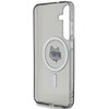 Etui KARL LAGERFELD Button Choupette Head Printed Logo MagSafe do Samsung Galaxy S25 Czarny Marka telefonu Samsung