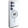 Etui KARL LAGERFELD Button Choupette Head Printed Logo MagSafe do Samsung Galaxy S25 Ultra Biały Kompatybilność Samsung Galaxy S25 Ultra