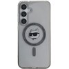 Etui KARL LAGERFELD Button Choupette Head Printed Logo MagSafe do Samsung Galaxy S25+ Czarny Model telefonu Galaxy S25+