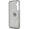 Etui KARL LAGERFELD Button Choupette Head Printed Logo MagSafe do Samsung Galaxy S25+ Czarny Marka telefonu Samsung