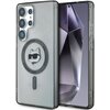 Etui KARL LAGERFELD Button Choupette Head Printed Logo MagSafe do Samsung Galaxy S25 Ultra Czarny
