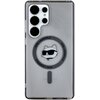 Etui KARL LAGERFELD Button Choupette Head Printed Logo MagSafe do Samsung Galaxy S25 Ultra Czarny Model telefonu Galaxy S25 Ultra