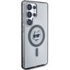 Etui KARL LAGERFELD Button Choupette Head Printed Logo MagSafe do Samsung Galaxy S25 Ultra Czarny Kompatybilność Samsung Galaxy S25 Ultra