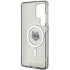 Etui KARL LAGERFELD Button Choupette Head Printed Logo MagSafe do Samsung Galaxy S25 Ultra Czarny Marka telefonu Samsung