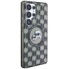 Etui KARL LAGERFELD Button Karl & Choupette Heads On KL Pattern MagSafe do Samsung Galaxy S25 Ultra Czarny Kompatybilność Samsung Galaxy S25 Ultra