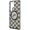Etui KARL LAGERFELD Button Karl & Choupette Heads On KL Pattern MagSafe do Samsung Galaxy S25 Ultra Czarny Typ Etui magnetyczne
