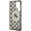 Etui KARL LAGERFELD Button Karl & Choupette Heads On KL Pattern MagSafe do Samsung Galaxy S25 Ultra Czarny Typ Etui nakładka
