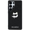 Etui KARL LAGERFELD Leather Monogram Pin Logo Choupette Head do Samsung Galaxy S25 Ultra Czarny Model telefonu Galaxy S25 Ultra