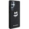 Etui KARL LAGERFELD Leather Monogram Pin Logo Choupette Head do Samsung Galaxy S25 Ultra Czarny Kompatybilność Samsung Galaxy S25 Ultra