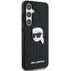 Etui KARL LAGERFELD Leather Monogram Pin Logo Karl Head do Samsung Galaxy S25+ Czarny Kompatybilność Samsung Galaxy S25+
