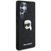Etui KARL LAGERFELD Leather Monogram Pin Logo Karl Head do Samsung Galaxy S25 Ultra Czarny Kompatybilność Samsung Galaxy S25 Ultra