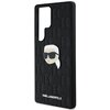 Etui KARL LAGERFELD Leather Monogram Pin Logo Karl Head do Samsung Galaxy S25 Ultra Czarny Typ Etui nakładka