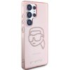 Etui KARL LAGERFELD Rhinestones Karl Head Logo do Samsung Galaxy S25 Ultra Różowy Kompatybilność Samsung Galaxy S25 Ultra