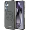 Etui KARL LAGERFELD Rhinestones Karl Head Logo do Samsung Galaxy S25 Czarny