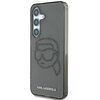 Etui KARL LAGERFELD Rhinestones Karl Head Logo do Samsung Galaxy S25 Czarny Seria telefonu Galaxy S