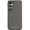 Etui KARL LAGERFELD Rhinestones Karl Head Logo do Samsung Galaxy S25 Czarny Model telefonu Galaxy S25