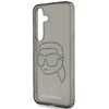 Etui KARL LAGERFELD Rhinestones Karl Head Logo do Samsung Galaxy S25 Czarny Typ Etui nakładka