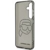 Etui KARL LAGERFELD Rhinestones Karl Head Logo do Samsung Galaxy S25 Czarny Gwarancja 24 miesiące