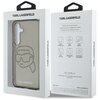 Etui KARL LAGERFELD Rhinestones Karl Head Logo do Samsung Galaxy S25 Czarny Marka telefonu Samsung