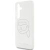 Etui KARL LAGERFELD Rhinestones Karl Head Logo do Samsung Galaxy S25 Przezroczysty Typ Etui nakładka