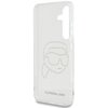 Etui KARL LAGERFELD Rhinestones Karl Head Logo do Samsung Galaxy S25 Przezroczysty Gwarancja 24 miesiące