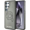 Etui KARL LAGERFELD Rhinestones Karl Head Logo do Samsung Galaxy S25 Ultra Czarny