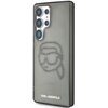 Etui KARL LAGERFELD Rhinestones Karl Head Logo do Samsung Galaxy S25 Ultra Czarny Seria telefonu Galaxy S