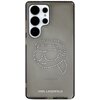 Etui KARL LAGERFELD Rhinestones Karl Head Logo do Samsung Galaxy S25 Ultra Czarny Model telefonu Galaxy S25 Ultra