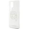 Etui KARL LAGERFELD Rhinestones Karl Head Logo do Samsung Galaxy S25 Ultra Przezroczysty Typ Etui nakładka