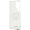 Etui KARL LAGERFELD Rhinestones Karl Head Logo do Samsung Galaxy S25 Ultra Przezroczysty Gwarancja 24 miesiące
