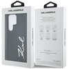 Etui KARL LAGERFELD Silicone Metal Signature Logo do Samsung Galaxy S25 Ultra Czarny Marka telefonu Samsung