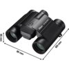 Lornetka ze stabilizacją obrazu NIKON Stabilized 10x25 S Czarny (BAA950WA) Typ lornetki 10 x 25
