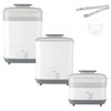 Sterylizator parowy ALECTO BF-55 3w1 Biały