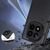 Etui TECH-PROTECT Magmat Xiaomi Redmi Note 14 Pro+ Plus 5G Czarny Seria telefonu Redmi Note