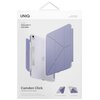 Etui na iPad Air UNIQ Camden Click Fioletowy Materiał TPU