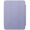 Etui na iPad Air UNIQ Camden Click Fioletowy Model tabletu iPad Air (4. generacji)