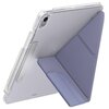 Etui na iPad Air UNIQ Camden Click Fioletowy Model tabletu iPad Air 11 cali (6. generacji)