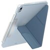 Etui na iPad Air UNIQ Camden Click Niebieski Dedykowana do tabletów o przekątnej [cal] 13