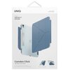 Etui na iPad Air UNIQ Camden Click Niebieski Materiał TPU