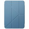 Etui na iPad Air UNIQ Camden Click Niebieski Model tabletu iPad Air (4. generacji)