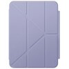 Etui na iPad Air UNIQ Camden Click Fioletowy Model tabletu iPad Air 13 cali (6. generacji)