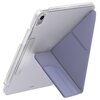 Etui na iPad Air UNIQ Camden Click Fioletowy Dedykowana do tabletów o przekątnej [cal] 13