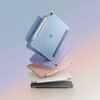 Etui na iPad Air UNIQ Camden Click Fioletowy Materiał Poliwęglan