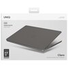 Etui na laptopa UNIQ Claro do Apple MacBook Air 15 cali Przezroczysto-szary Rodzaj Etui