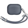 Etui na słuchawki UNIQ Coehl Haven do Apple AirPods Pro 2 Niebieski