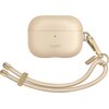 Etui na słuchawki UNIQ Coehl Haven do Apple AirPods Pro 2 Kremowy