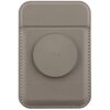 Etui portfel UNIQ Flixa MagSafe Szary