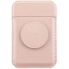 Etui portfel UNIQ Flixa MagSafe Różowy